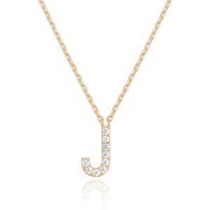 Letter Dainty Necklaces for Women J